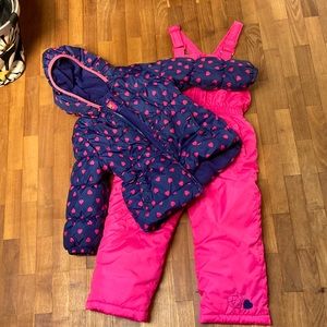 Toddler snow suit